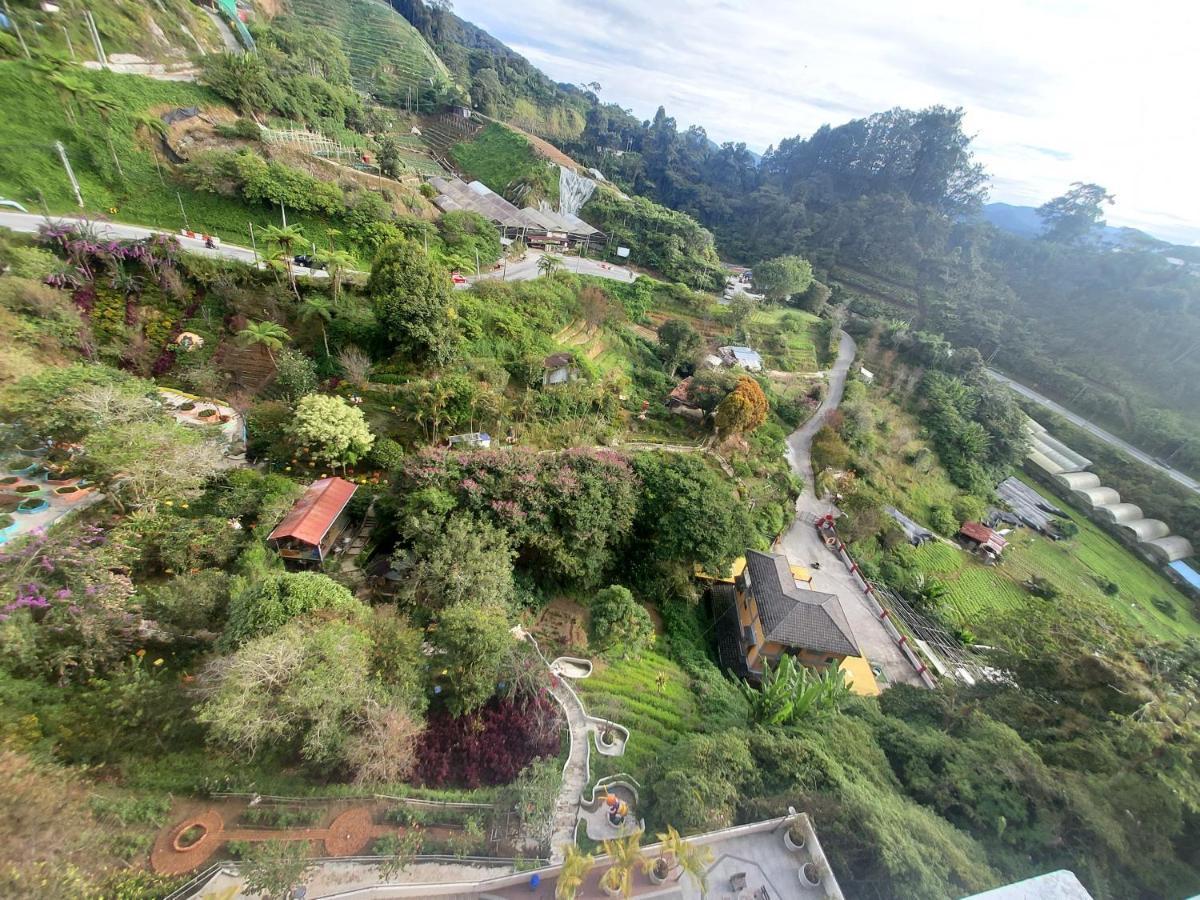 Nova Retreat Kea Farm Balcony Valley View 伯恩仓 外观 照片