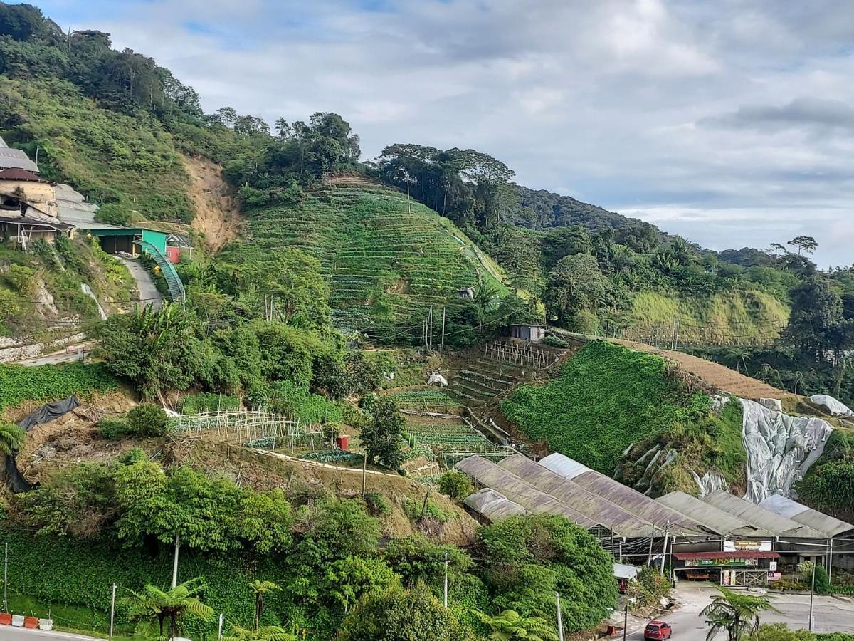 Nova Retreat Kea Farm Balcony Valley View 伯恩仓 外观 照片