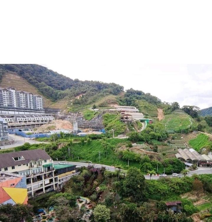 Nova Retreat Kea Farm Balcony Valley View 伯恩仓 外观 照片